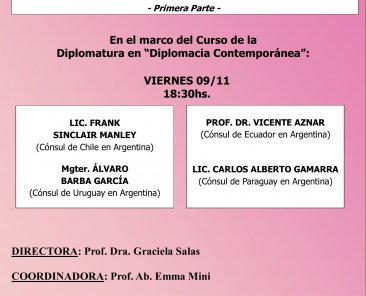 Practica Consular - Diplomacia Contemporanea