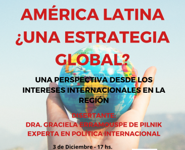AMERICA LATINA ¿UNA ESTRATEGIA GLOBAL_UNA PERSPECTIVA DESDE LOS INTERESES INTERNACIONALES EN LA REGION