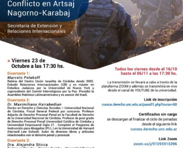 Jornadas de reflexion sobre el conflicto en Artsaj