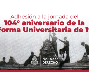 Portada Reforma Universitaria