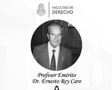 Fallecimiento del Dr. Rey Caro