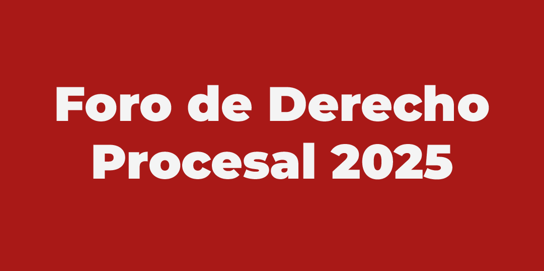 Destacada-Foro Derecho Procesal
