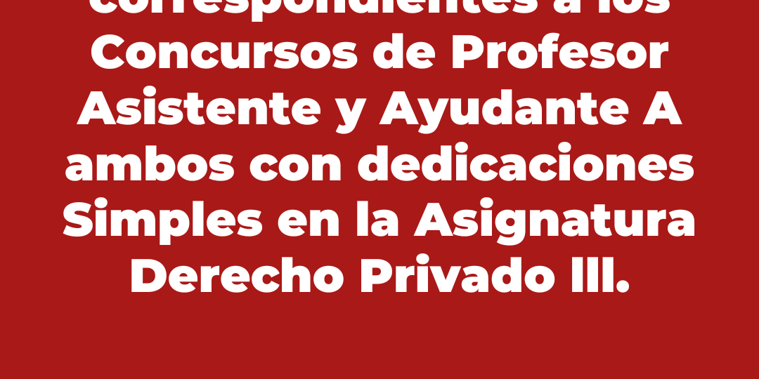 Actas ampliatorias 2