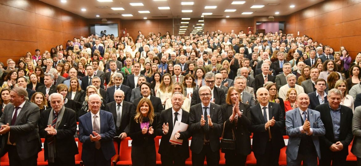 Asumieron las nuevas autoridades de la Facultad de Derecho de la UNC