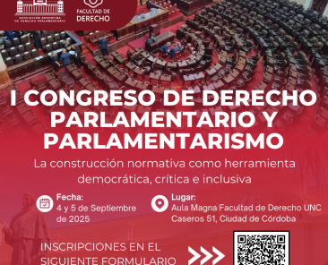 PNG POST BORDÓ I Congreso de Derecho Parlamentario y Parlamentarismo