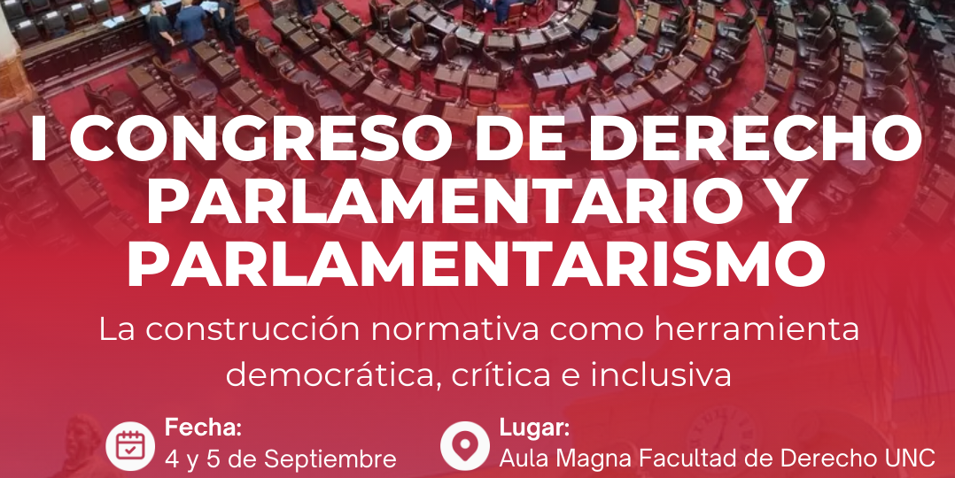 PNG POST BORDÓ I Congreso de Derecho Parlamentario y Parlamentarismo