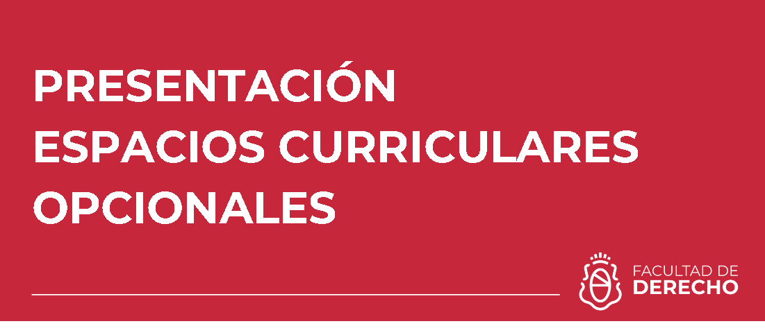 OPCIONALES